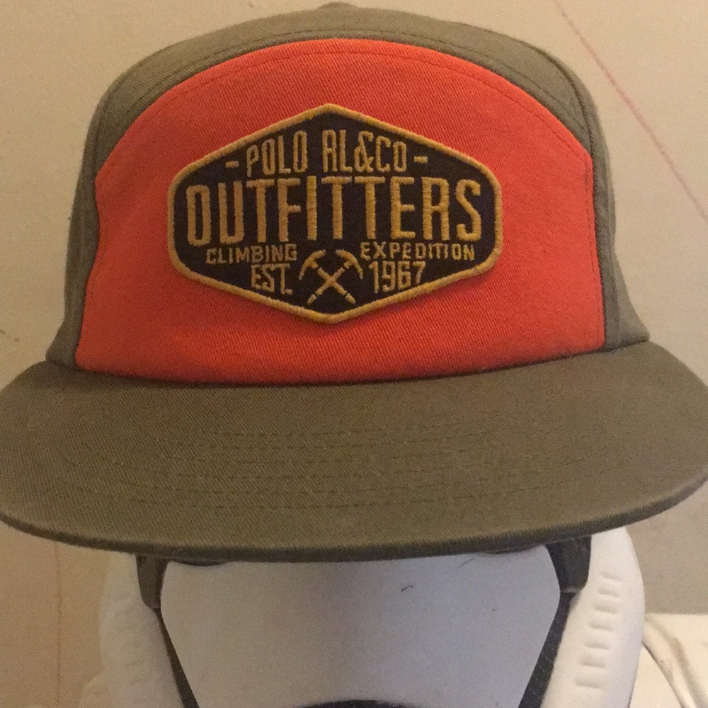 Like New Polo Ralph Lauren "Outfitters" hat